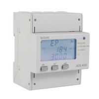Medidor ADL400 da energia do trilho do ruído de RS485/Modbus-RTU 154~264Vac