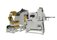 2.2kw 0.5mm Decoiler Straightener Feeder For Press Machine