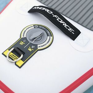 Red 120 KG 381*76*15cm Pvc Paddle Board