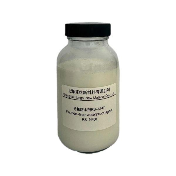 Fluoride-free Fabric Waterproofing RS-NF01 for Textile Chemical Auxiliaries Ionic Cations