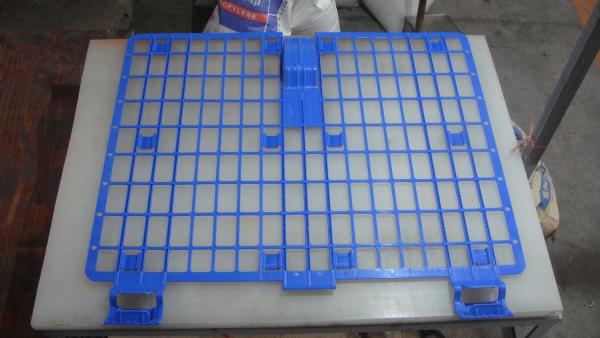 Blue Scaffolding Safety Plastic Brick Guards Brick Covers For Protection