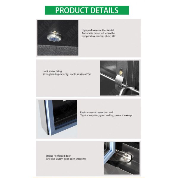 Household Dish Disinfection Cabinet /double door Dish Sterilizer