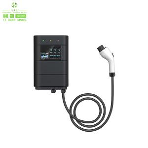 Ground Fault Protection 22KW EV Charger Type 2 Wallbox and Portable 16A 32A