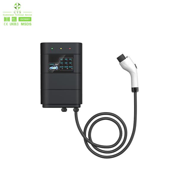 Type 1 Type 2 7KW 11KW 16A 32A AC Portable EV Charger For Electric Car From CTS