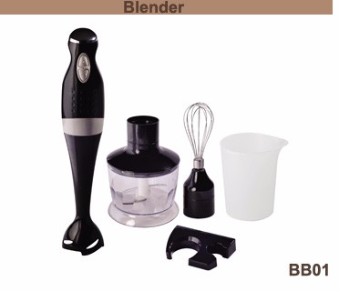 Мясо, овощи, электрический мини-блендер из нержавеющей стали