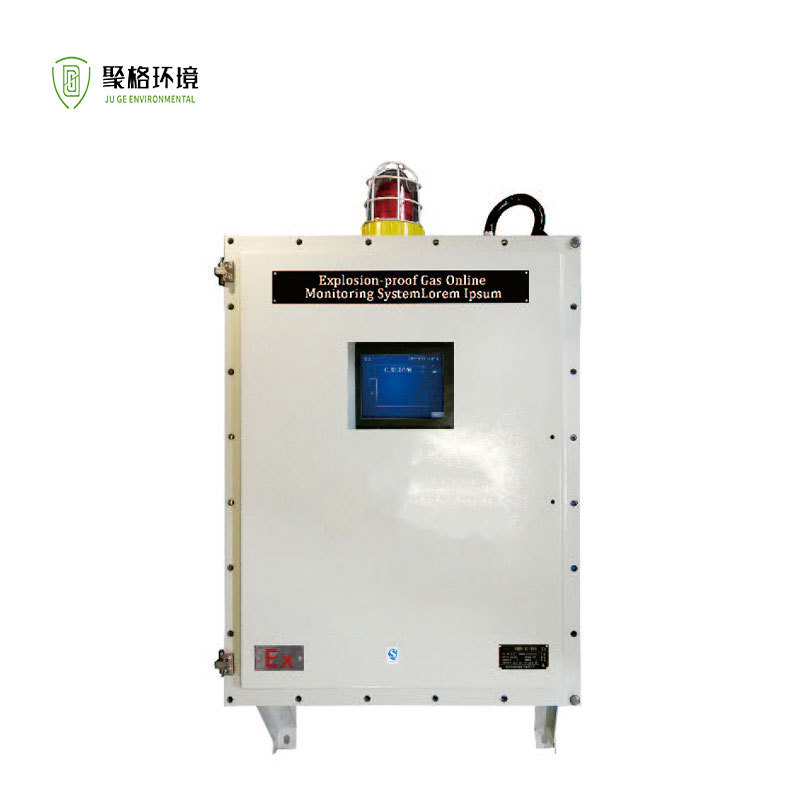 Explosion-proof Pump-suction Online Gas Monitoring System for Multiple Gas Detection