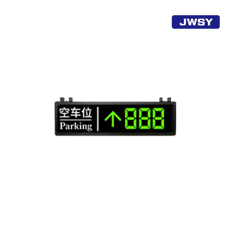 Single Channel Indoor Parking Guidance Screen 4.75mm Pixel Pitch