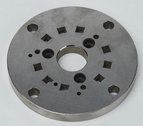 DC53 Precision Metal CNC Machined Parts HRC58 HRC62 Tolerance 0.01mm