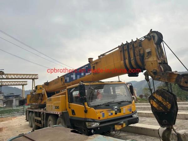 2013 XC 50T camion grue pour le poids de levage maximal 16t Boom à cinq sections à un prix abordable