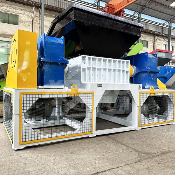 Heavy Duty Metal Shredder 300Kg/Hour-22000Kg/Hour Aluminum Can Shredder Machine