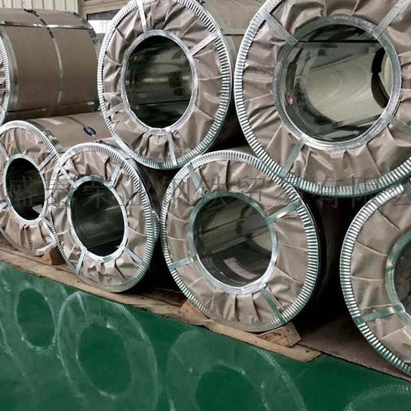 Regular Spangle Galvanised Metal Strip 914mm ASTM A653M DX51D Z275 Corrugated Iron GI