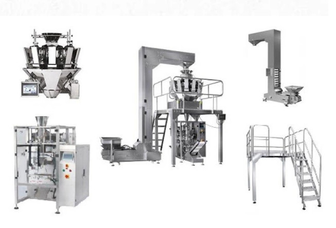 Weigher уплотнения 304SS заполнения формы машины упаковки 420Z VFFS вертикальный Multi главный