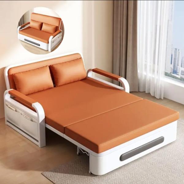 Hot sale dual-use retractable multifunctional modern apartment bedroom living room hotel folding sofa bed