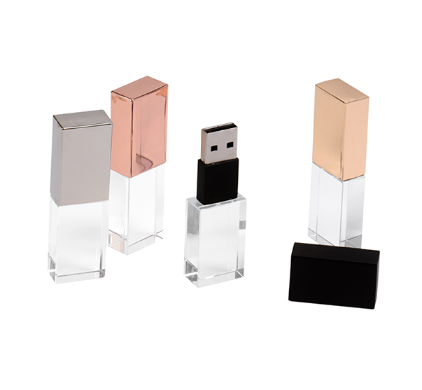 Fast Speed Glass Crystal USB Flash Drive 8 ГБ 16 ГБ 4 ГБ Прозрачный USB флеш диск