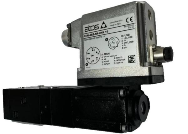 Valve proportionnelle Atos RZGO-AEB-NP-033/315/I 10 Contrôle précis Réponse rapide Fiabilité élevée Conception intégrée Large gamme d'applications