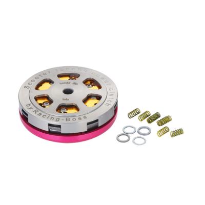 2pcs  Scooter Racing Clutch Silver Red Honda Clutch Kit Customizable