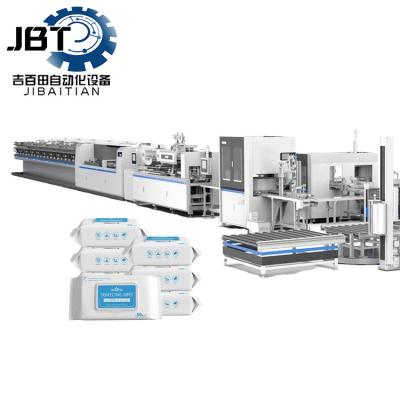 Power Saving Wet Tissue Paper Making Machine Fully Automatic Reliable