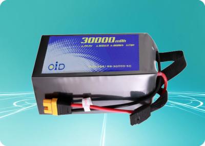 Batería Lipo de alto rendimiento Drone 30000mAh 44.4 V Batería Lipo 150A Descarga máxima