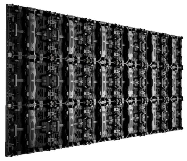 New LED display rental screen/led screen P4.81 P3.91mm outdoor led display screen