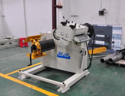 Folha de aço automática da bobina que endireita o Straightener do metal da imprensa de poder da máquina