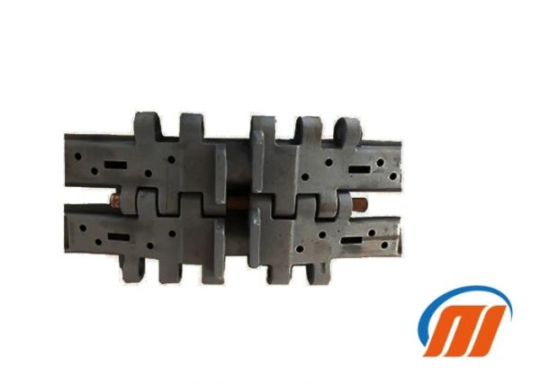 5055 55T Excavator Undercarriage Parts Lattice Boom Crawler Cranes Track Pads