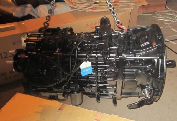 Black Truck Spare Parts FAST Gearbox Assembly With 9 / 10 / 12 Speed Gear