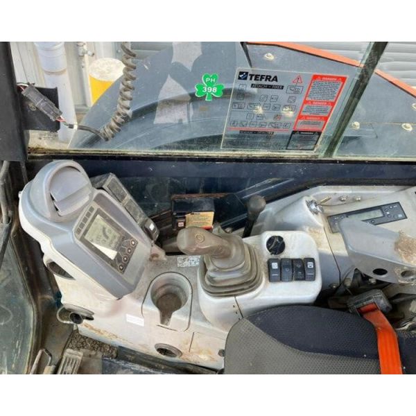 33.1Kw Potência Hitachi ZX55 Excavadora 5,5 toneladas Mini Bagger com 2001-4000 horas de trabalho