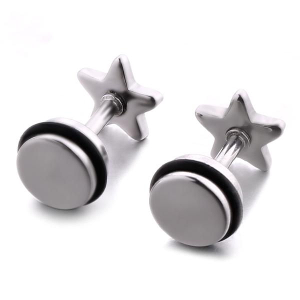Fashion Body Piercing Jewelry Korea Star Stud Earring For Women