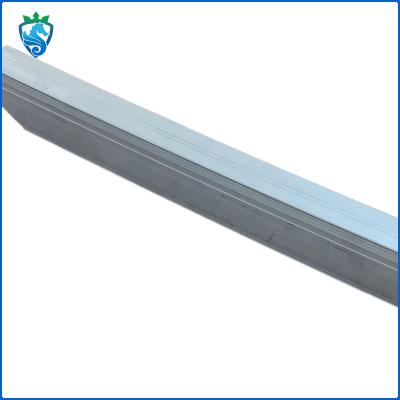 Customized 40x40mm 6063 Aluminium Alloy Tube Aluminum Hollow Square Tube Profile Black