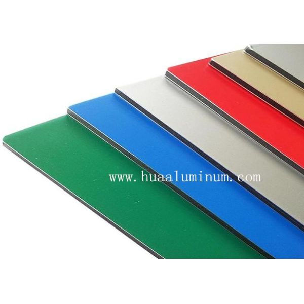 Commercial Anti Scratch 2000mm Aluminium Composite Sheets 5mm