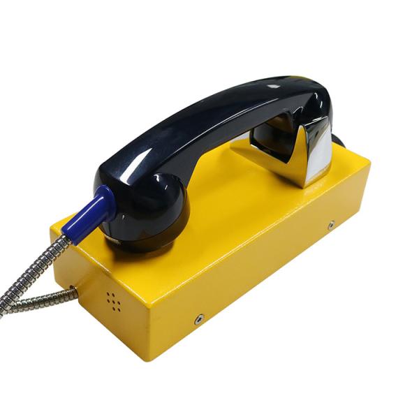 Cabo resistente da espiral do telefone da linha de apoio ao cliente do vândalo de JR202-CB DC12V G/M