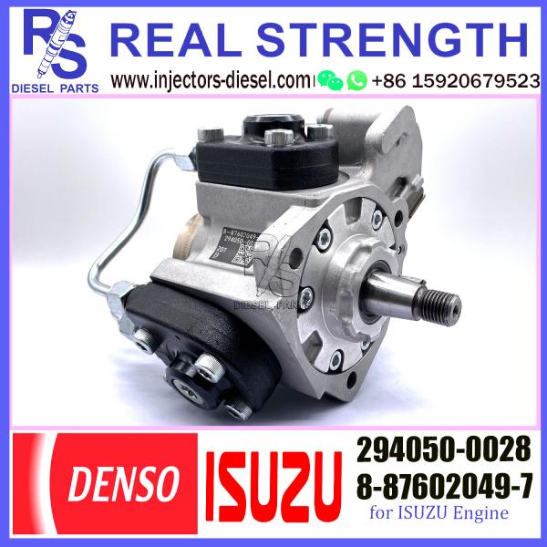 Bomba diesel 294050-0028 da injeção do trilho HP4 comum para ISUZU Engine 8-87602049-7