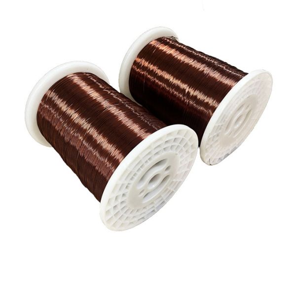 AWG 38-8 Enamelled High Temperature Magnet Wire Polyamide Imide AIW U3 0.10mm - 3.20mm