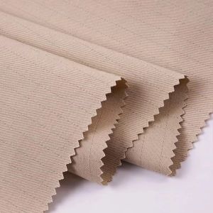 Polyester Cotton Spandex TC Spandex Fabric Soft Comfortable Fabric Ideal for