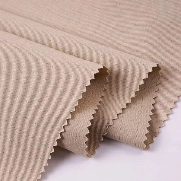 Polyester Cotton Spandex TC Spandex Fabric Soft Comfortable Fabric Ideal for