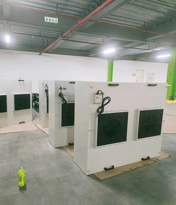 лист Galvalume 0.3um Hepa блока фильтра вентилятора 350w BFU FFU малошумный