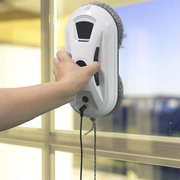 Robot limpiador de ventanas inteligente de 80W con control de la aplicación 110-240V