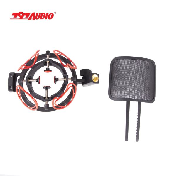 797AUDIO LQ-52 High Quality Microphone Shock Mount Stand Holder Mount For ATCR01 CR711 Microphone