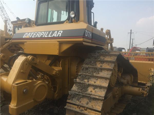 Used Caterpillar Bulldozer D7H 3306 engine 23T weight with Original Paint and air condition for sale