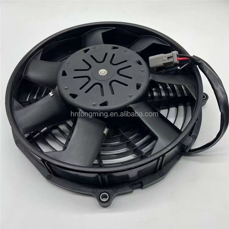 Doosan Daewoo DX60 DX55 Excavator Electronic Fan Motor Air Conditioning System for Construction Machinery LinGong 60F666F