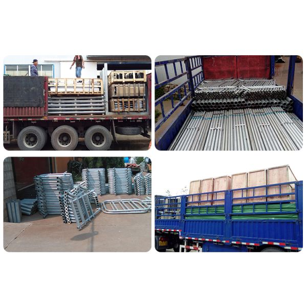 Труба крепкого замка коровы длины 6m главного горячая гальванизированная стальная