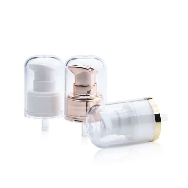 US White Paint Plastic Lotion Pump Head for Smooth Dispensing of Lotion Foam