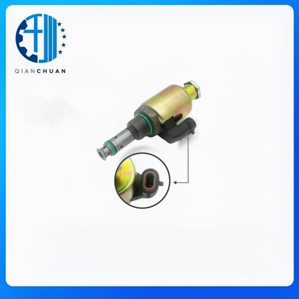122-5053 107-1228 Válvula solenoide de 12 V para el motor de la oruga 3116 3126 3126B 3126E Excavadoras 322C 325C