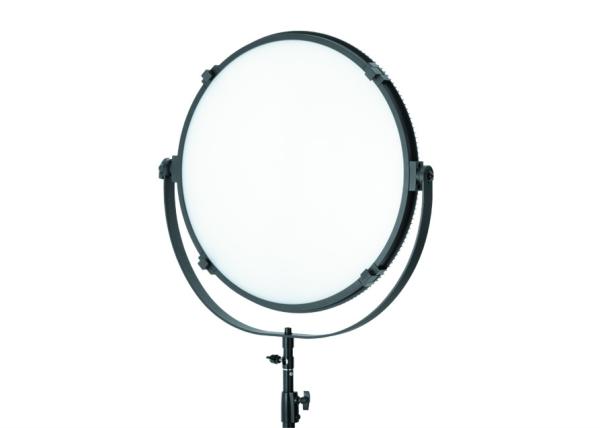 VictorSoft 24 Big Round LED Studio Lights Aluminum Housing Bi-Color 200W
