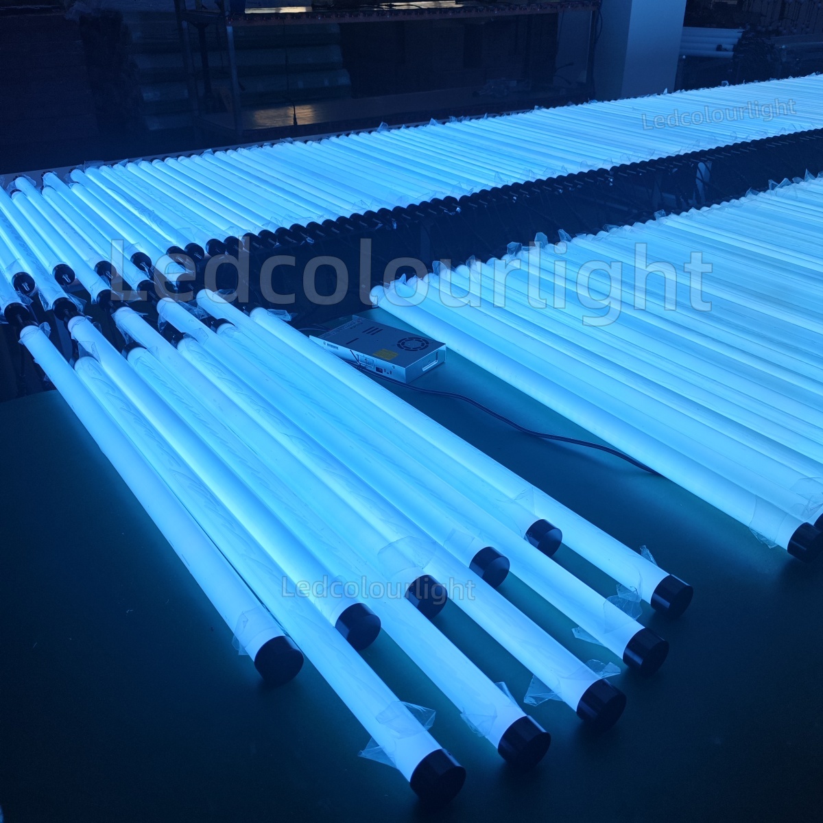1.5m 40mm RGB LED 3D Pixel Tube Light with Tripod Stand