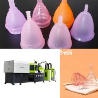 450 * 450m m máquina de moldear automática, máquina que moldea de la inyección hidráulica de la taza del período