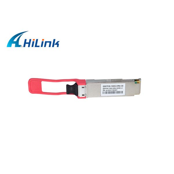 приемопередатчик QSFP28 100G ER4 30km 1310nm SMF LC оптически Qsfp Gbic