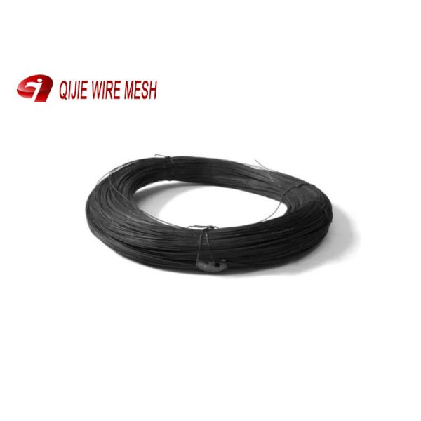 Провод датчика связи бандажной проволоки 16 утюга конструкции СГС гальванизированный отрезком черный стальной