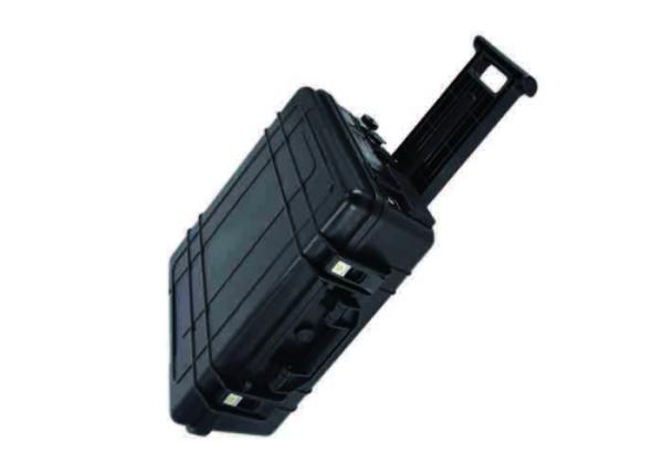 Mobile Phones Solar Power Supply 2 USB Output Ports With Trolley Luggage Design