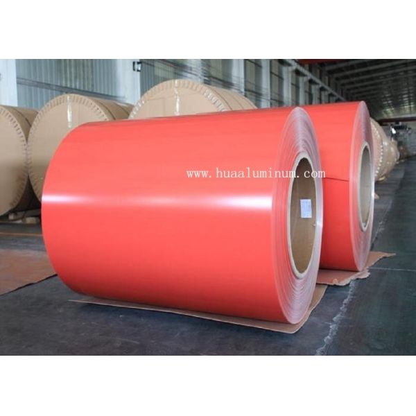 Heat Resistant 2400mm Width Aluminium Coated Coil With Anodized Surface